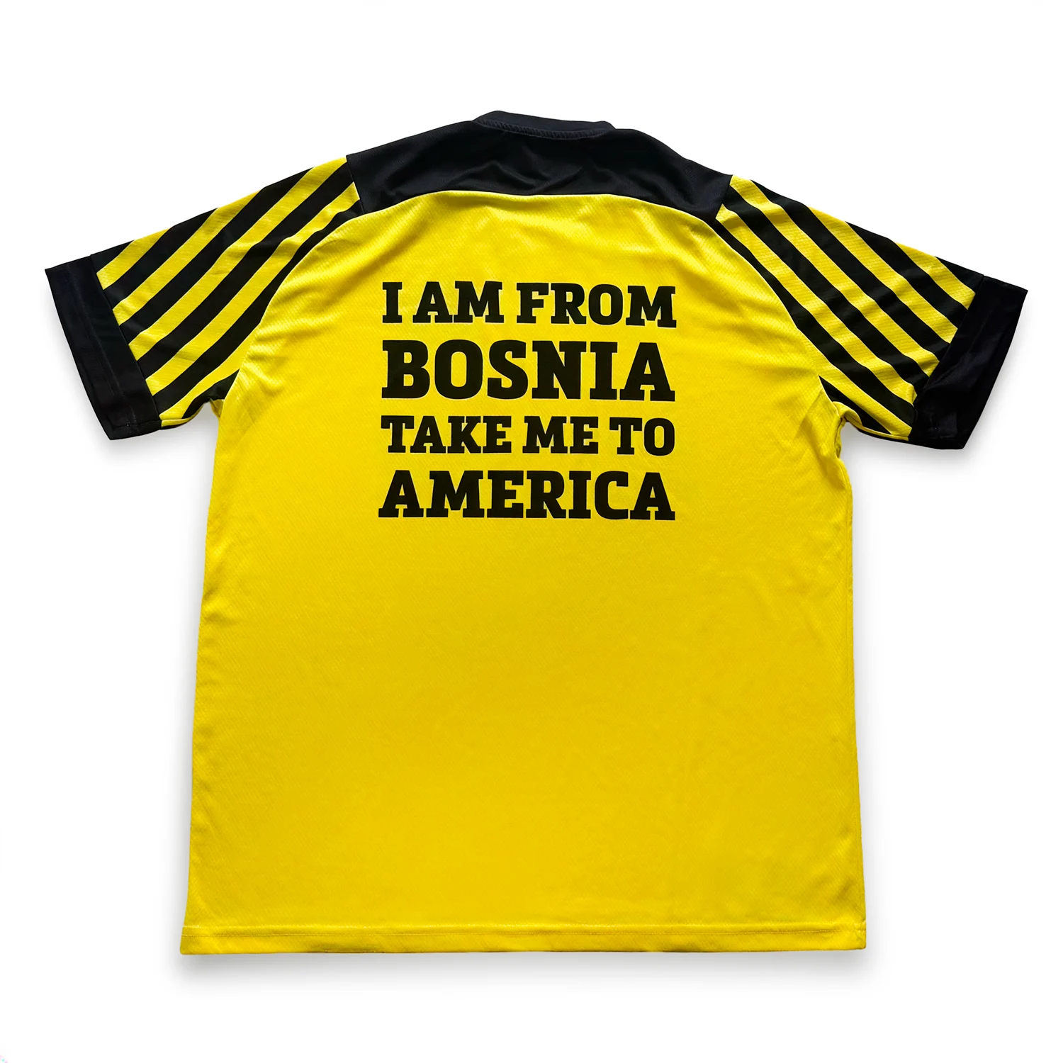 Dubioza Kolektiv I Am From Bosnia dres - Image 2