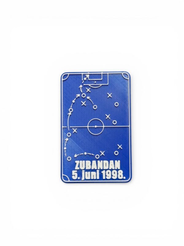 FK Željezničar Zubandan magnet