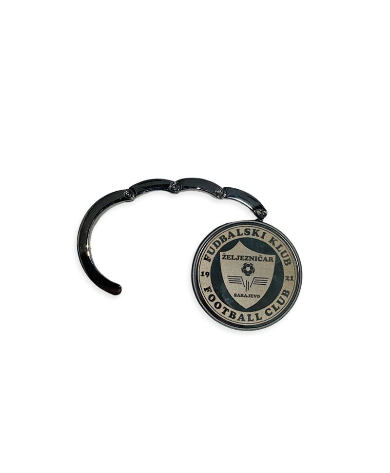FK Željezničar metalni privjesak Grb