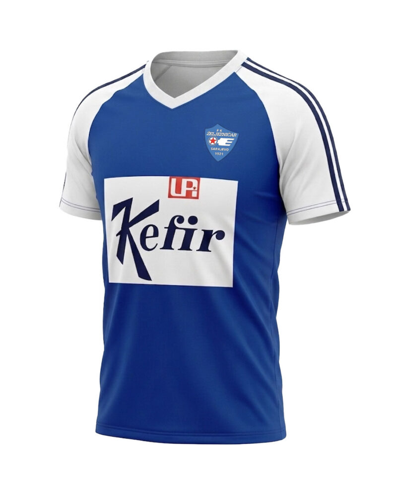FK Željezničar retro dres 1979/80