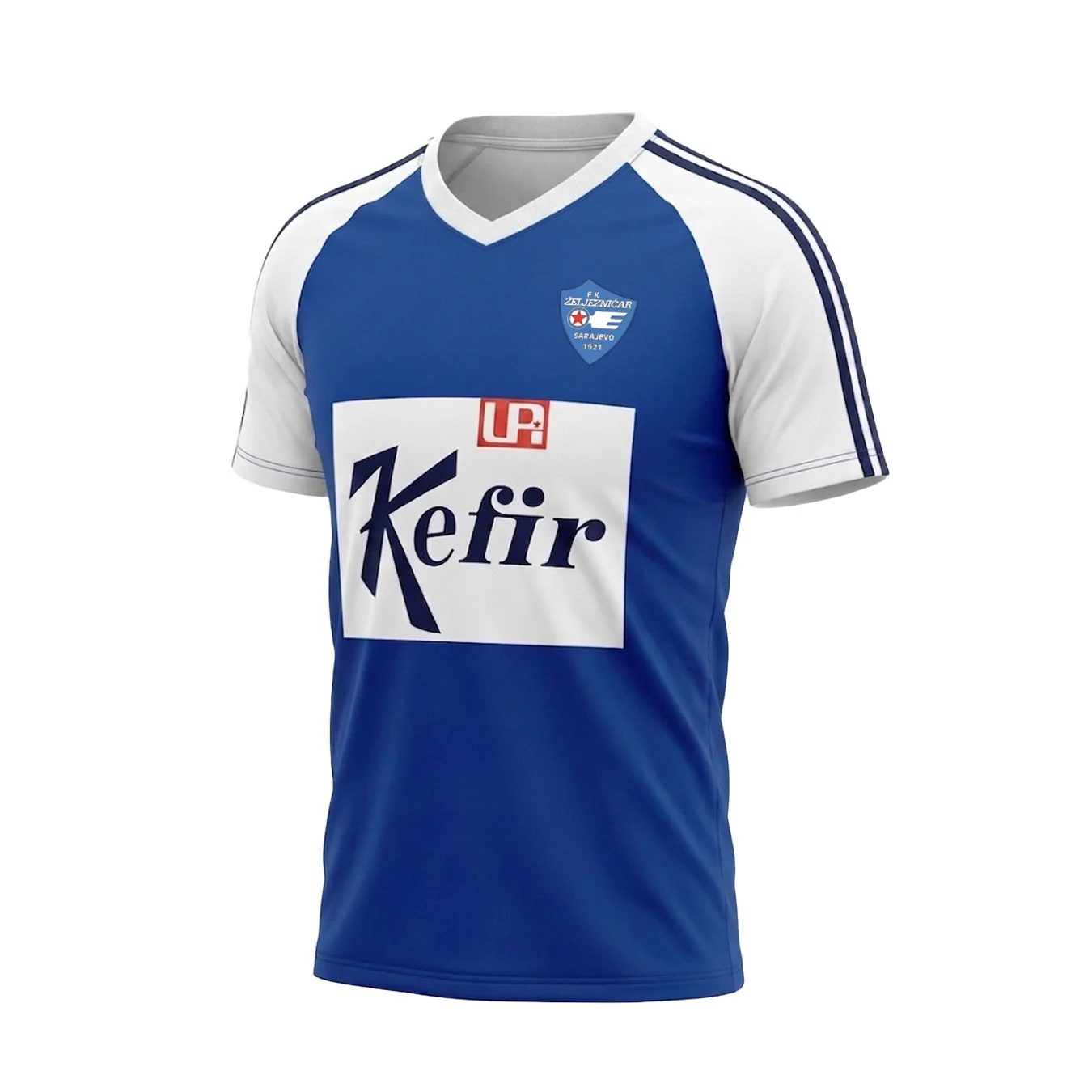 FK Željezničar retro dres 1979/80