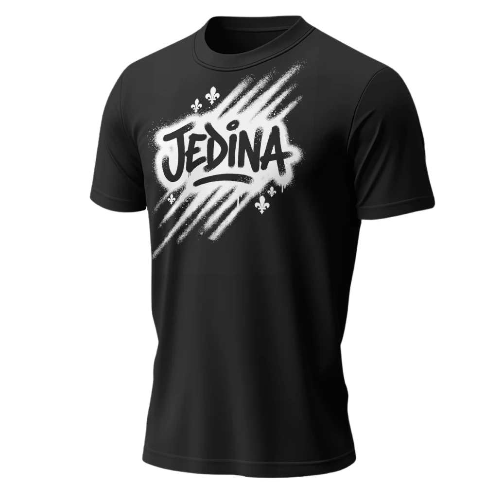 Jedina Ljiljan majica crna