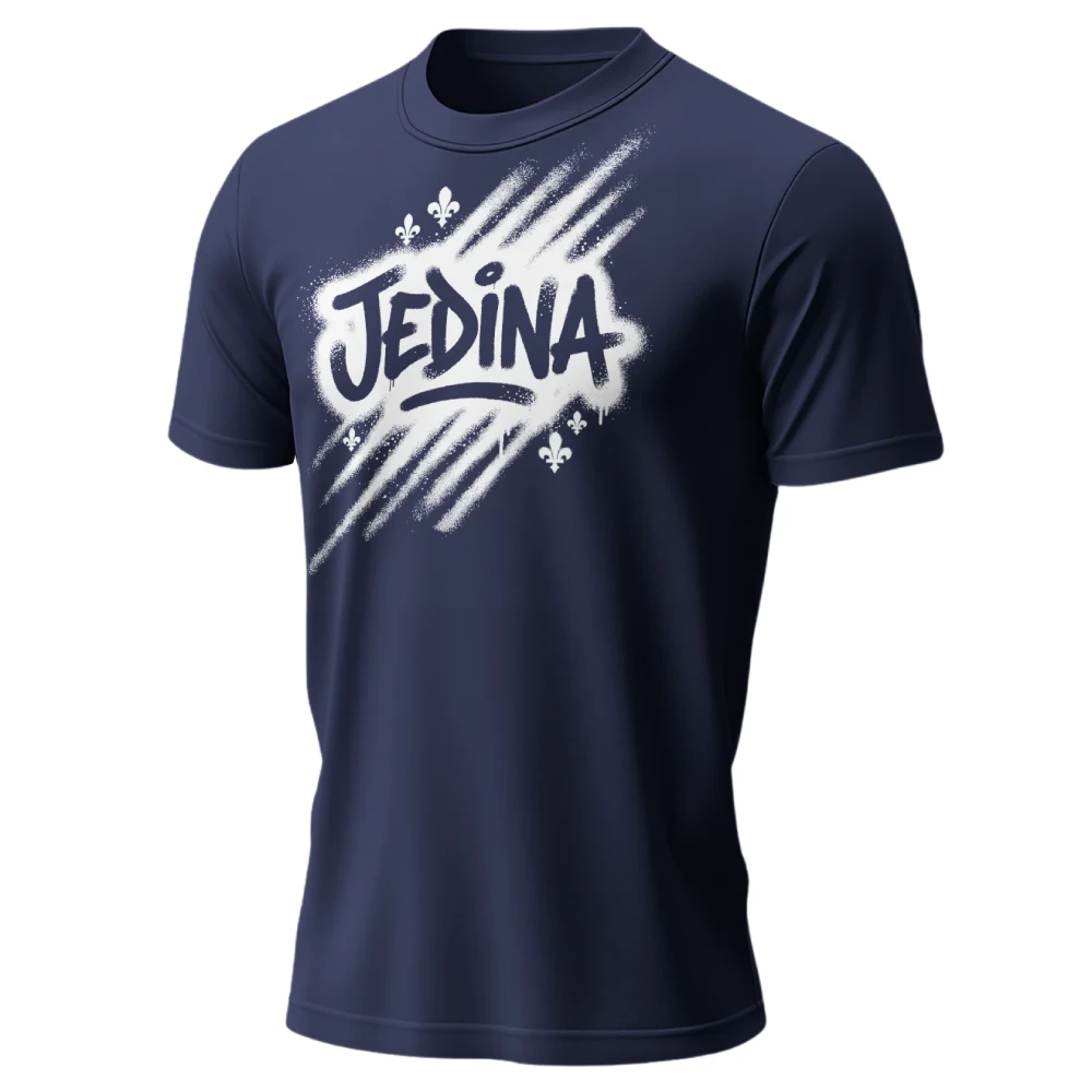 Jedina Ljiljan majica teget