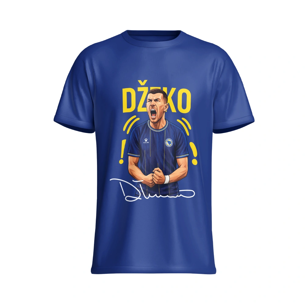 Džeko plava majica