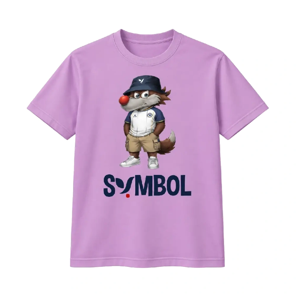 Symbol Vučko navijačka majica u lavanda boji