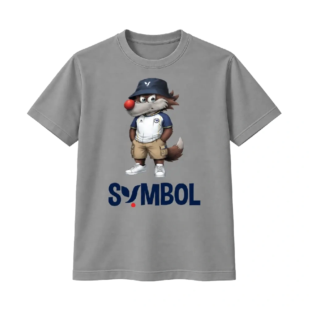 Symbol Vučko navijačka siva majica